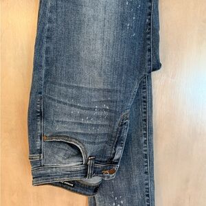 Judy Blue Women's Boyfriend Jeans - Blue